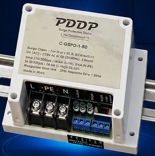 محافظ پیشرفته برق مرکزی ریلی مدل 1PE-SA-SD-3X26